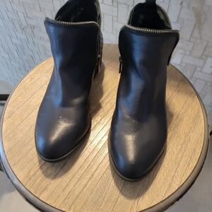 Lucky Brand Black Ankle Booties